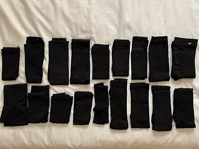 £0.99 • Buy Womans  Footless  Opaque Tights Size L / XL Bundle X 18