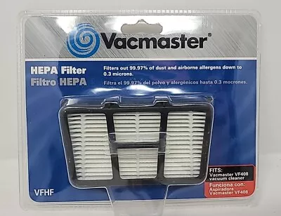 Vacmaster VFHF HEPA Exhaust Filter Vac Filter Fits Vacmaster Model VF408 • $7.19