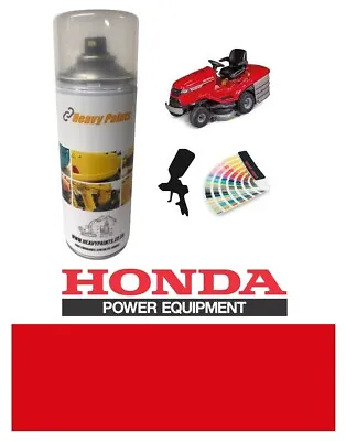 £21.99 • Buy Honda Ride On Lawn Mower Red Paint 400ml Aerosol