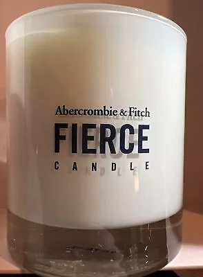 NEW! Abercrombie & Fitch FIERCE Candle 8.5 Oz SINGLE WICK NO BOX Mens Valentine • $36.39