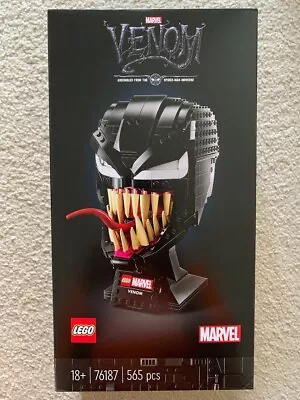 LEGO 76187 Marvel Super Heroes Venom - BRAND NEW SEALED • $160