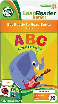 Leapfrog LeapReader Junior ABC Animal Orchestra  (Works With Tag Junior) • £7.99