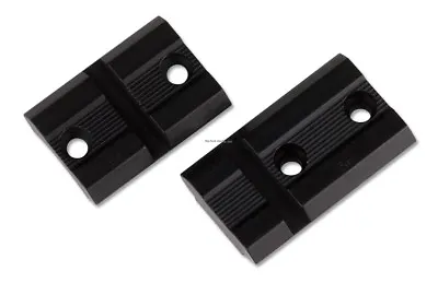 Weaver Top Hunting Scope Mount Aluminum Base Pair Mauser 98 Matte Black 48464 • $23.30