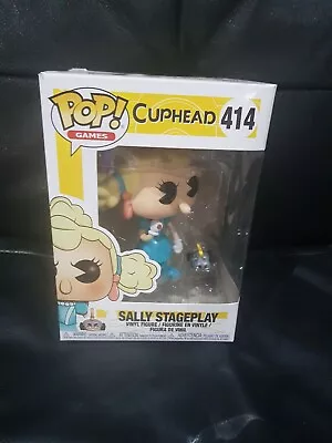 Cuphead Sally Stageplay Pop! Vinyl Figure 414 • $41.95