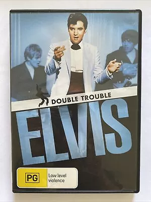 DVD - Elvis Presley DOUBLE TROUBLE (1966) - PAL Region 4 - • $20
