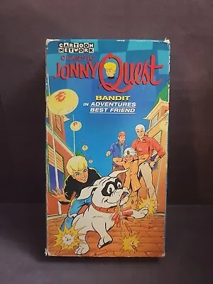 Jonny Quest VHS Bandit In Adventures Best Friend / Cartoon Network Classic  • $4