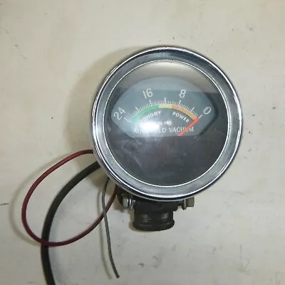 Vintage Auto Vaccum Gauge • $135