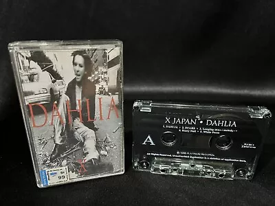 エックス ジャパン X Japan Dahlia Cassette Tape (Sony 1996) Thailand Release カセットテープ • $21.95