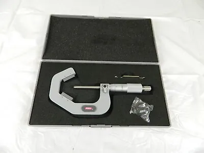 SPI Mechanical V-Anvil Micrometer 3-Flutes 1-2  17-814-5 • $196