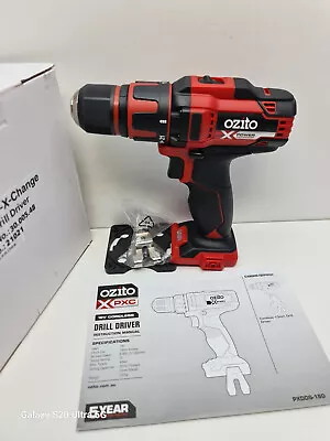 Ozito 18v Drill Driver - New + Genuine • $50