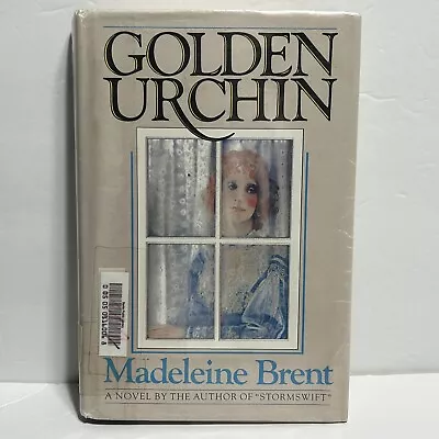 Golden Urchin Madeleine Brent Hardcover Book LARGE PRINT • $6.99