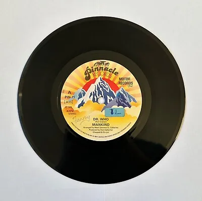 MANKIND - Dr. Who. Pinnacle Records 1978 [7  Vinyl Single EX] • £3.79