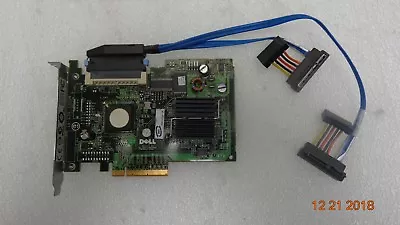 Dell E2K-UCS-51 (B) PCI-e Raid PowerEdge Adapter Card W/cables • $21.99