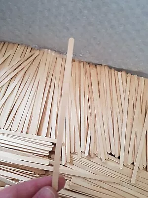 600 Wooden Craft Sticks 5.5  Long • £6