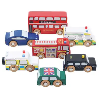 £19.50 • Buy Le Toy Van London Cars Play Set
