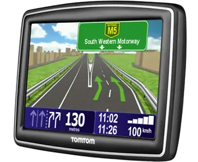 TomTom XXL 540 IQ Routes 5  Touchscreen GPS - AUSTRALIAN MAPS - WARRANTY • $29.96