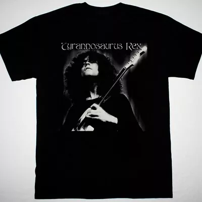 Marc Bolan T. Rex Band Black T-shirt Short Sleeve All Sizes S To 3XL • $11.99