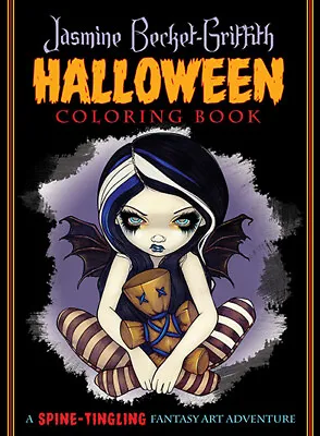 £11.95 • Buy Halloween Coloring Book Jasmine Becket-Griffith 9781922161987