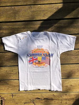 SUMMERSLAM 1992 MACHO ULTIMATE BRET S T-shirt Wwf Wwe Wcw Ecw Wrestling Vintage  • £89