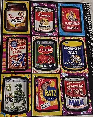 2008 Wacky Packages Flashback Series 1 Complete 72 Card Set With LOST Wackys • $13.99