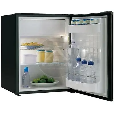 VITRIFRIGO COMPRESSOR FRIDGE 60L C60i BLACK 12V/24V DC 2-WAY CAMPERVAN BOAT • £1719.95