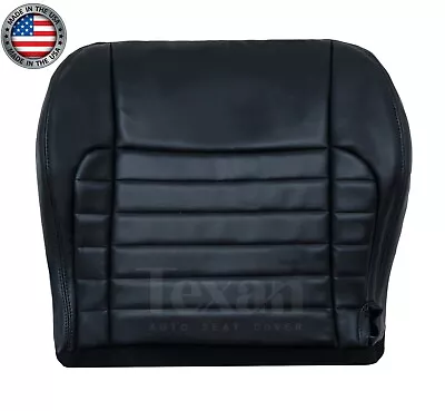 2001 Ford F-150 Harley Davidson 4X4 Driver Side Bottom Leather Seat Cover Black • $162.37