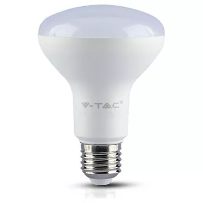 LED Reflector Light Bulb 11W R80 E27 Cool White 4000K V-TAC VT136-21136 • £12.89