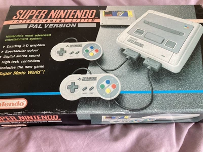 £81 • Buy SNES Console Boxed