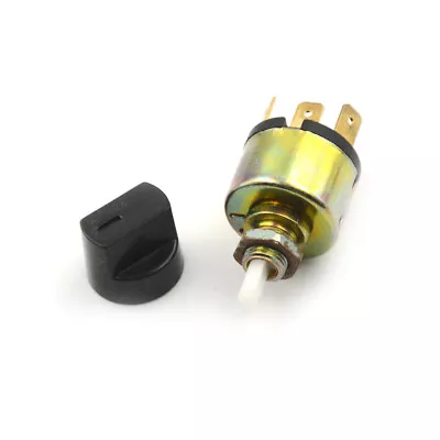 New 1Pcs Rotary 4 Position 3 Speeds/Way Selector Switch: • £5.30