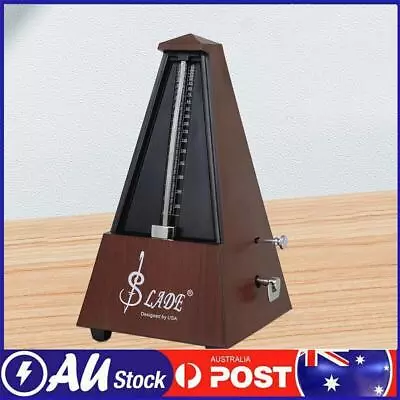 Metronome Vintage Mechanical Metronome For Guitar Ukulele Piano • $40.69