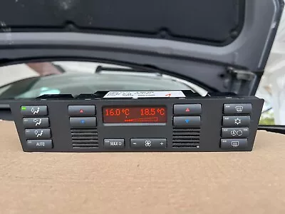 Bmw E39 Ac Air Conditioning Climate Heater Control Unit Max Button  • $89