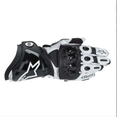 Alpinestars GP Pro Motorcycle Gloves L Size 50% OFF • $179