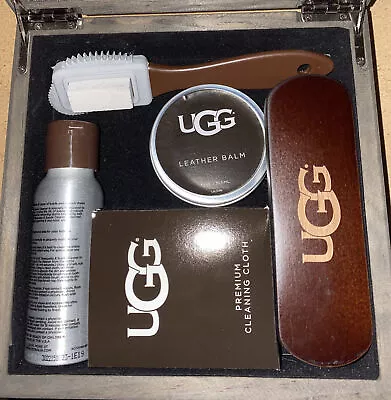 Ugg Premium Care Kit Sheepskin & Suede Leather Balm Care Kit Cleaning Kit • $46.49