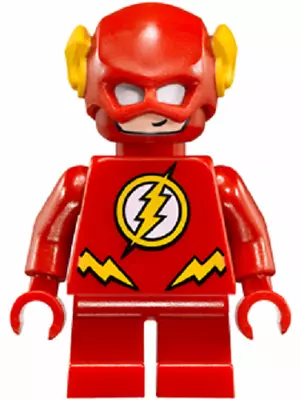 BN Genuine Lego The Flash Minifigure DC Comics Superheroes Mini Figure Micro • $38