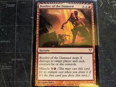 MTG Magic: The Gathering Bonfire Of The Damned AVR Avacyn Restored NM! • $3.86