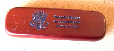 Barack Obama 56th Inauguration Pen Box Commemorative January 20 2000 NO PEN • $22