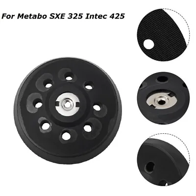 5Inch 125mm Support Plate Sanding Pad For Metabo SXE 325 Intec 425 Sanders HL • £8.99