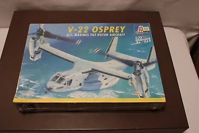 Italeri 1/72 V-22 Osprey USM Tilt Rotor Aircraft Plastic Model Kit 068 Sealed • $27.99