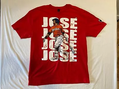 Jose Ramirez T Shirt *Limited SGA 8/18/23 Cleveland Guardians MLB Game • $12.99