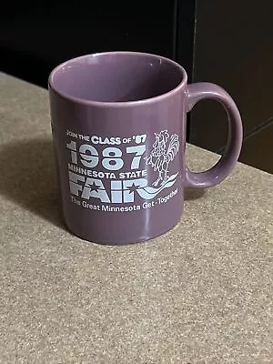 Rare Vintage 1987 Minnesota State Fair Coffee Mug • $15.99