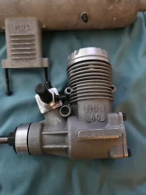 Mds .40 Rc Engine Great Shape Comes With Muffler • $45