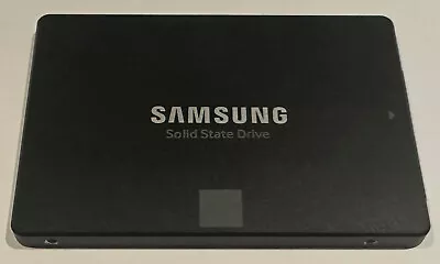 Samsung 850 EVO 1TB SATA III 2.5  Internal SSD Refurbished • $90