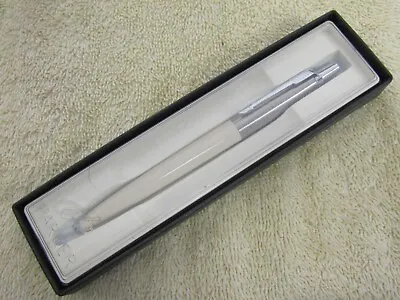 Vintage Parker Ball Point Pen In Box Unused Sales Sample Mid 80's Mint Works • $10