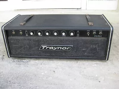 Traynor YBA-3 Custom Special Amp Head Vintage Bass Guitar Amplifier • $499