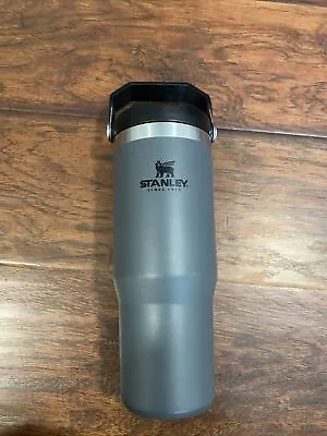 STANLEY 30 Oz IceFlow Stainless Steel Tumbler With Straw Vacuum Insulated • $14.94