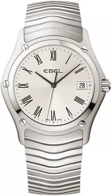 $1300 • Buy Ebel Classic 37mm Watch (31215437) Stainless Steel Mens Watch Silver Dial Quartz