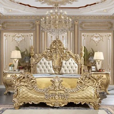 £9000 • Buy Baroque/ Rococo Style Luxury King Size Bed