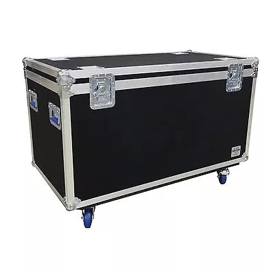 ATA Case Trunk- Heavy Duty Utility Trunk 60 X20 X24  Carpet Lined 4  Casters • $718