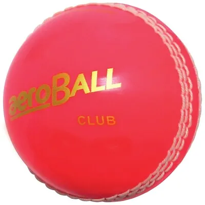 £6.95 • Buy Aero Cricket Club Incrediball Cricket Ball
