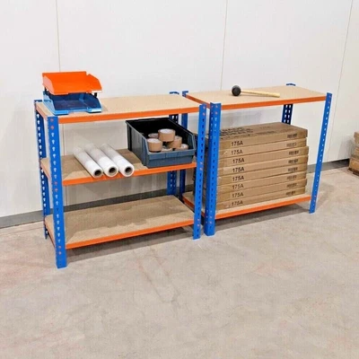 £34.99 • Buy Clearance Heavy Duty Metal Workbench Garage Shed Workshop Workstation Work Bench